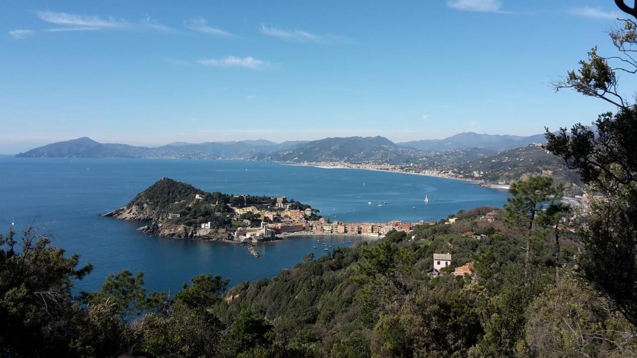 Casa Canepa Villa Sori Bagian luar foto