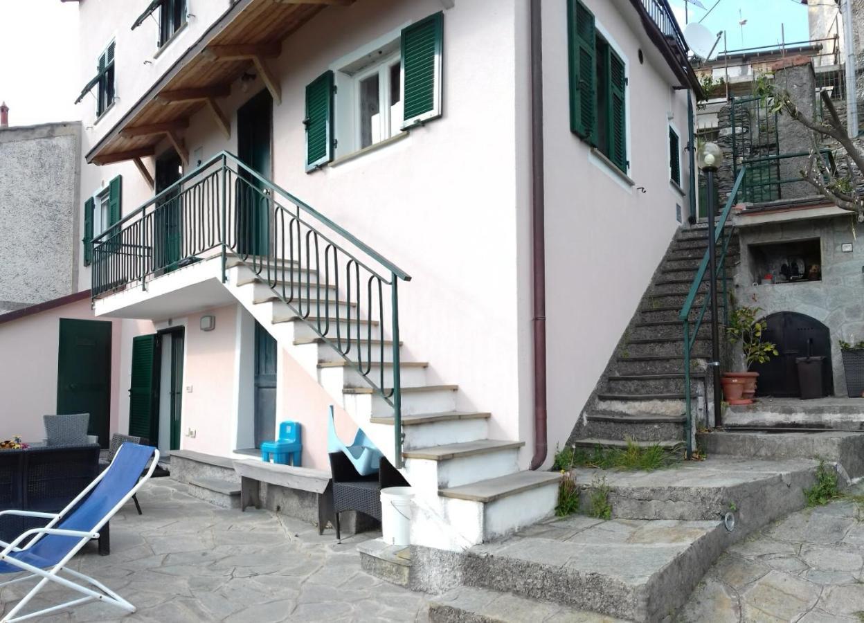 Casa Canepa Villa Sori Bagian luar foto