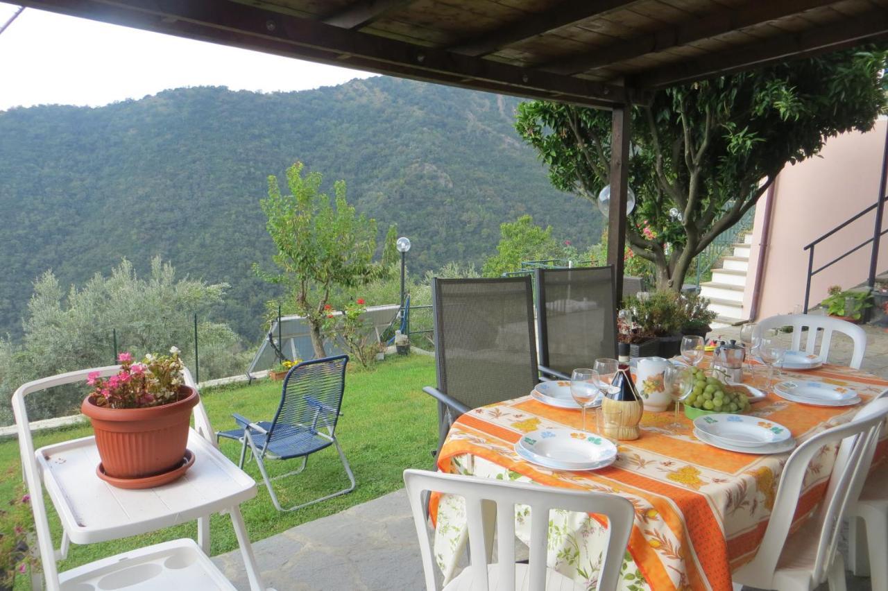 Casa Canepa Villa Sori Bagian luar foto