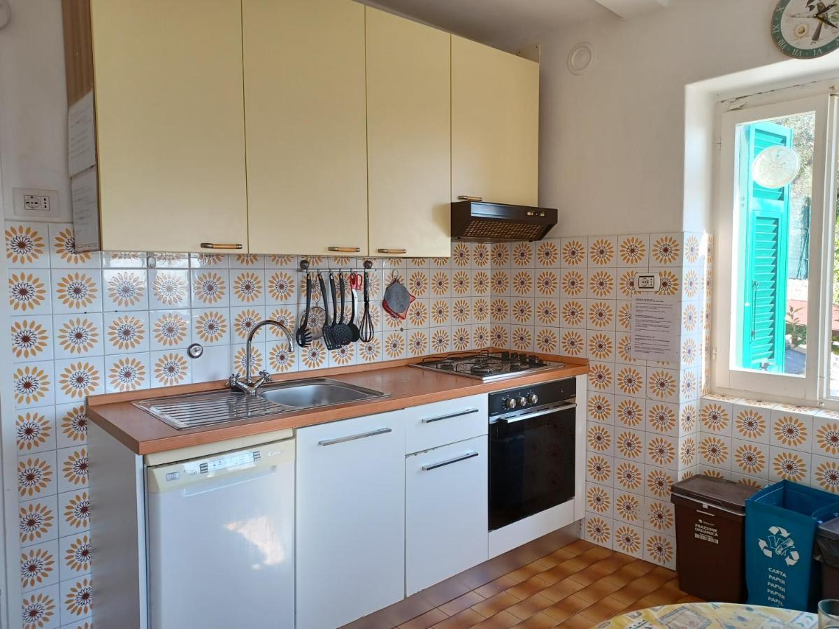 Casa Canepa Villa Sori Bagian luar foto
