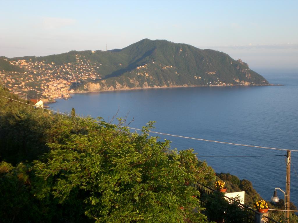 Casa Canepa Villa Sori Bagian luar foto