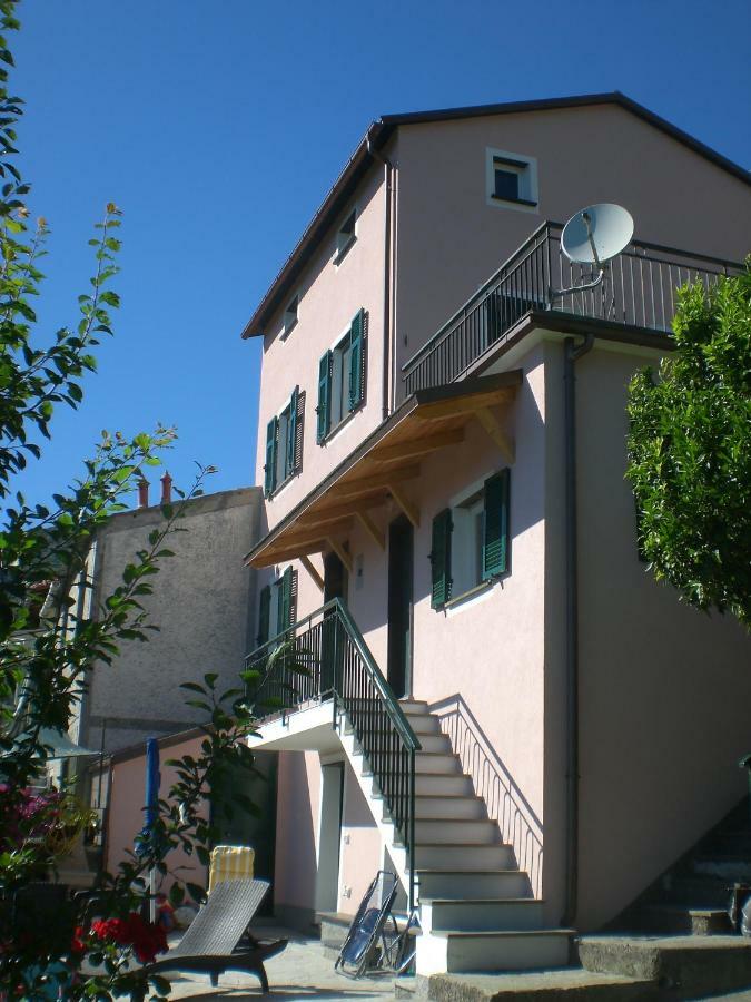 Casa Canepa Villa Sori Bagian luar foto