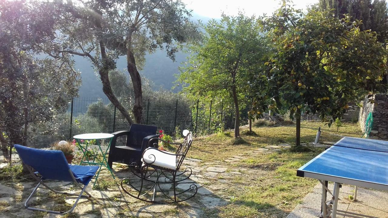 Casa Canepa Villa Sori Bagian luar foto