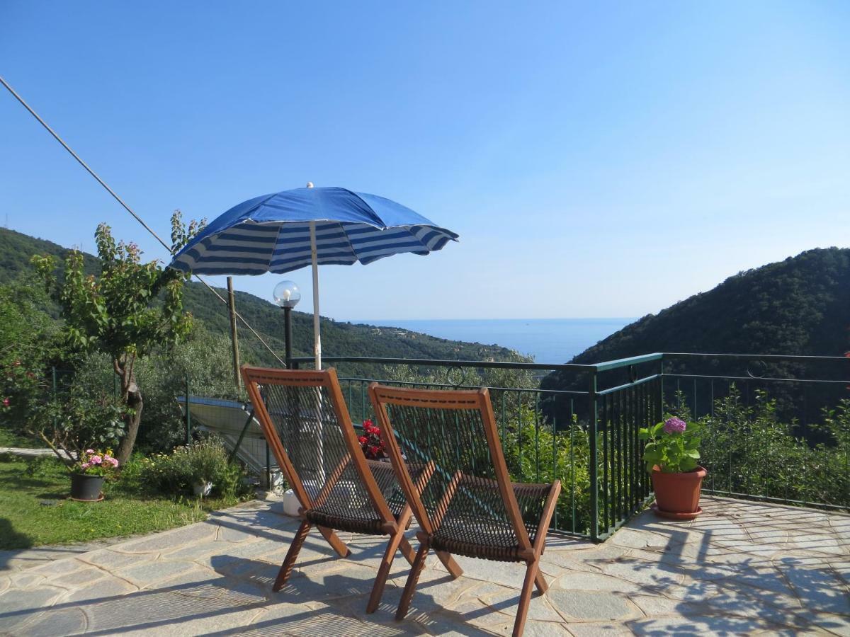 Casa Canepa Villa Sori Bagian luar foto